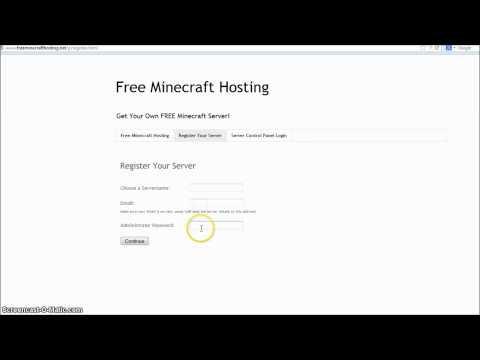 Hosting Server Minecraft