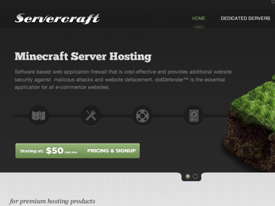 Hosting Server Minecraft