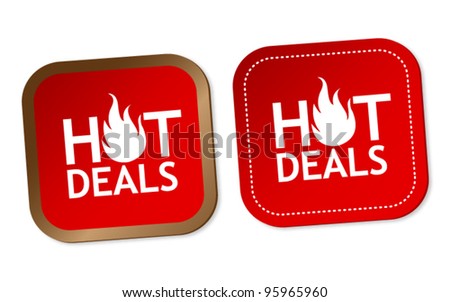 Hot Deals Logo