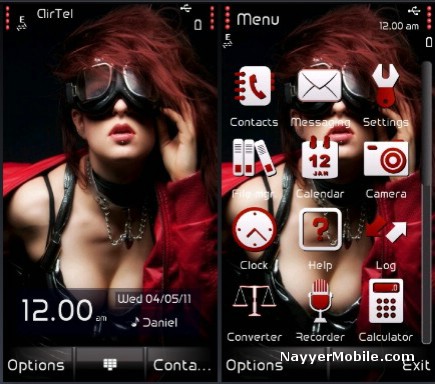 Hot Mobile Themes Free Download