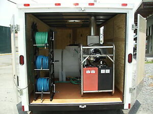 Hot Water Pressure Washer Trailer For Sale