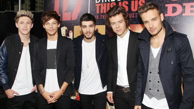 How Old Are The Members Of One Direction 2013