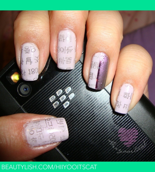 How To Do Newspaper Nails Without Newspaper