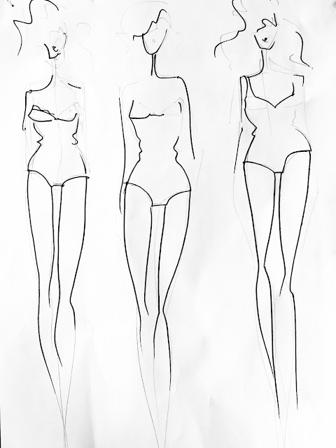 How To Draw A Fashion Design Sketch Template