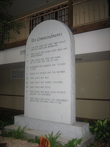 How To Make 10 Commandments Tablets