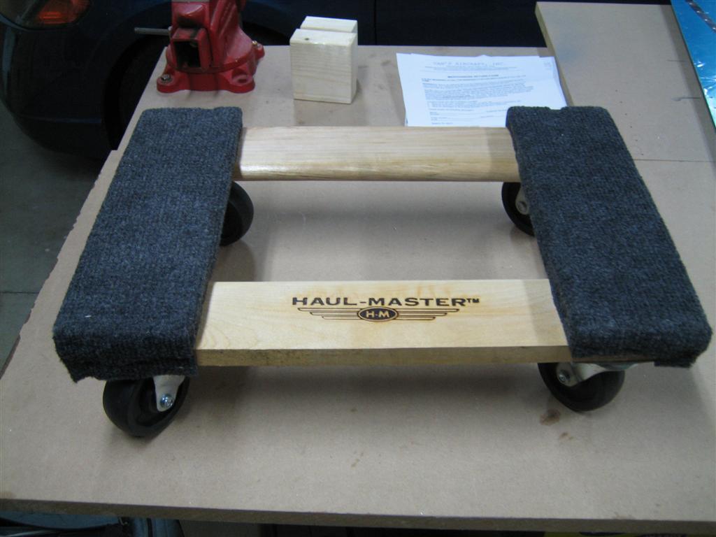 How To Make A Furniture Dolly