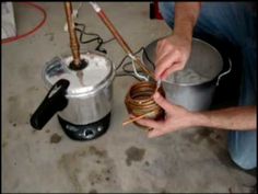 How To Make A Pressure Cooker Still