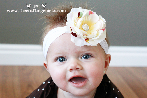 How To Make Flower Clips For Hair