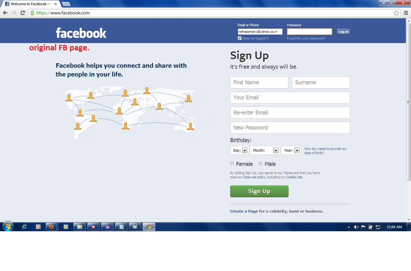 Http Facebook.com Login