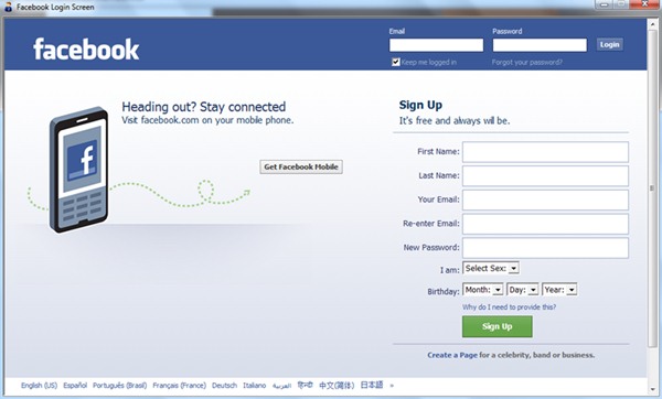 Http Facebook.com Login