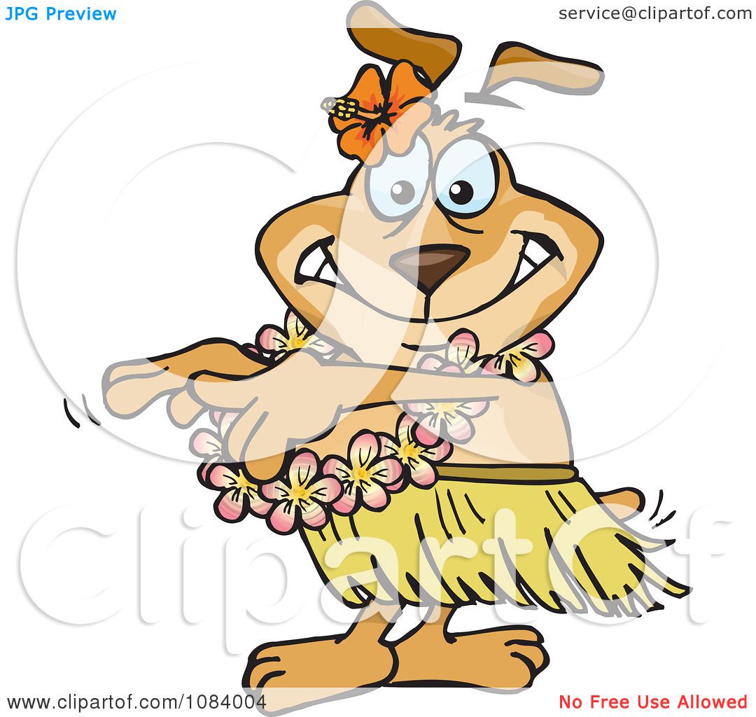 Hula Dancer Clipart