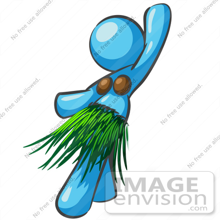 Hula Dancer Clipart