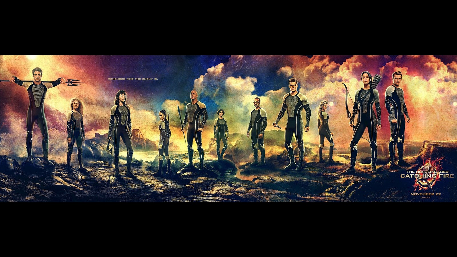 Hunger Games Catching Fire Wallpaper