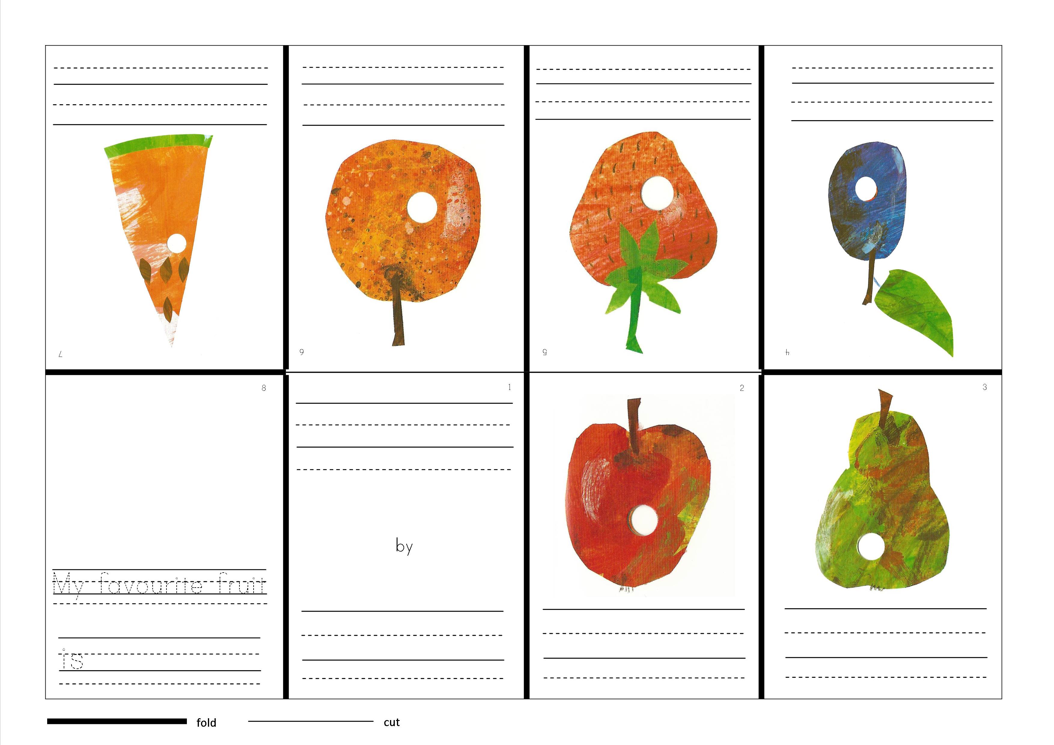 Hungry Caterpillar Clipart