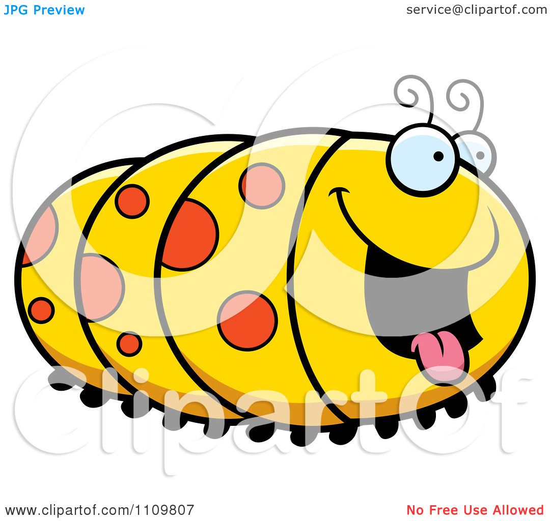 Hungry Caterpillar Clipart