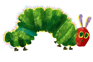 Hungry Caterpillar Clipart