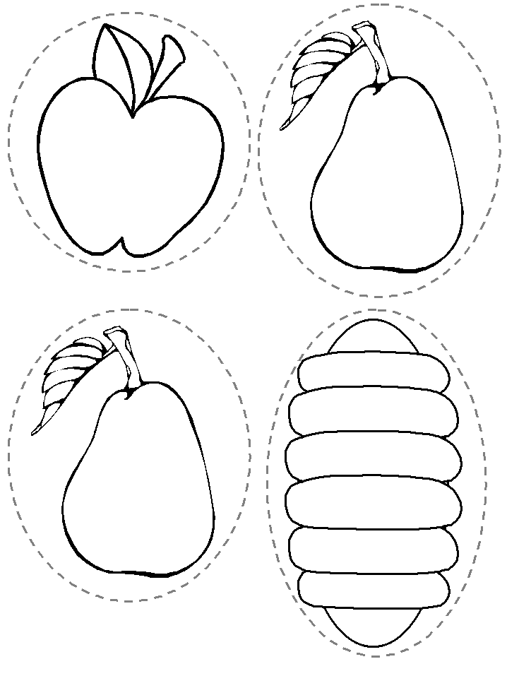 Hungry Caterpillar Clipart