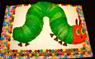 Hungry Caterpillar Clipart