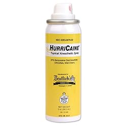 Hurricaine Topical Anesthetic Spray