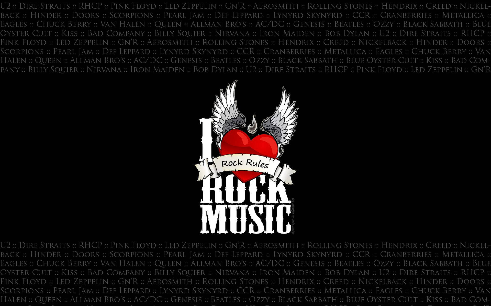 I Love Music Wallpaper Widescreen