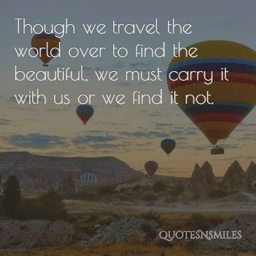 I Want To Travel The World With You Quotes