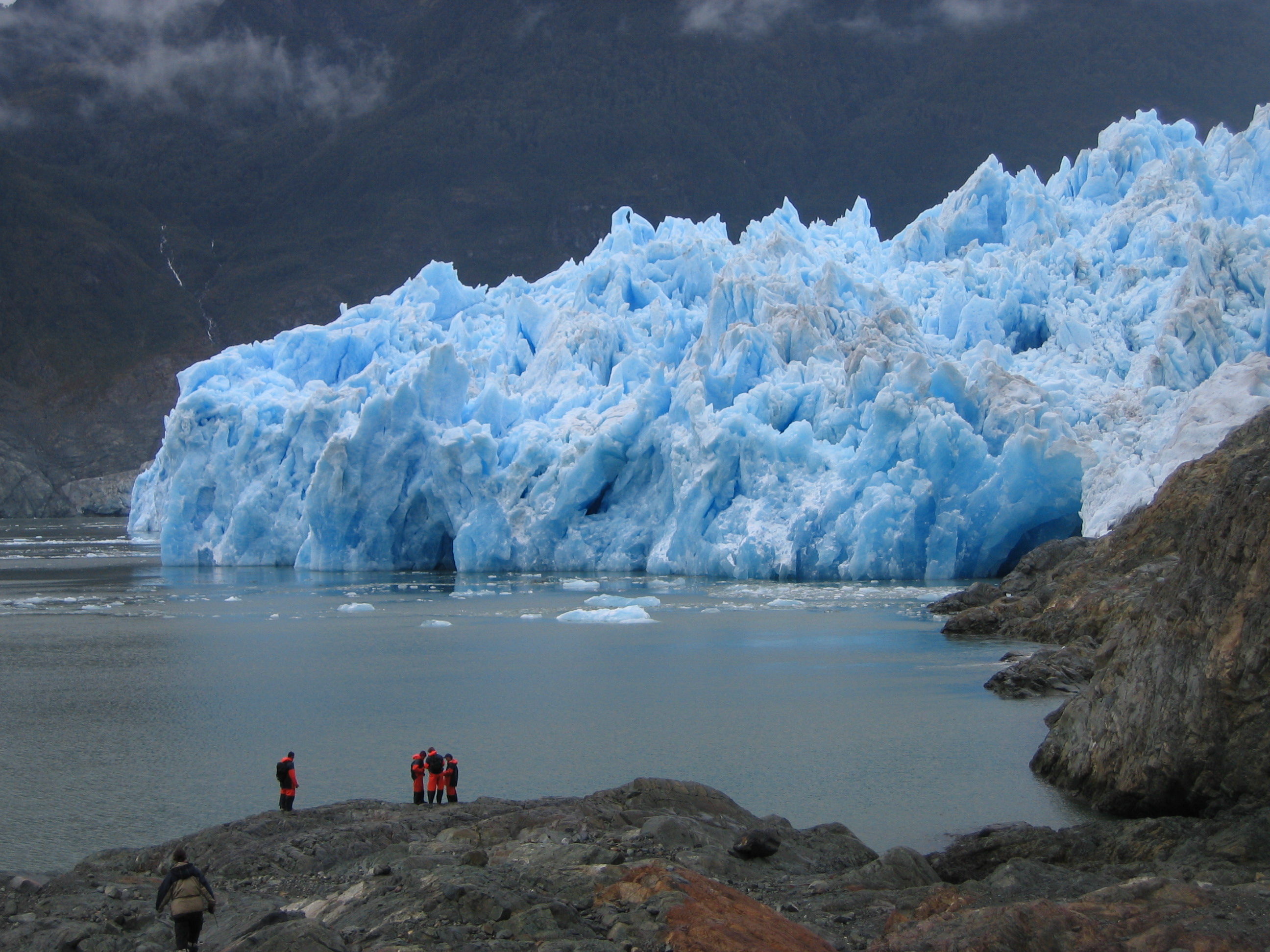 Ice Glaciers Melting Effects