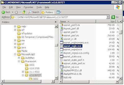 Iisreg Asp Net