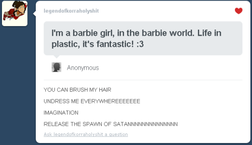 Im A Barbie Girl Lyrics Song