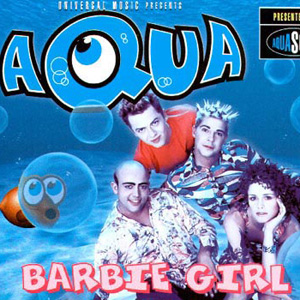 Im A Barbie Girl Song By Aqua