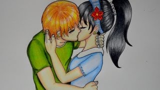 Imagenes Bonitas De Amor Para Dibujar Anime