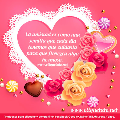 Imagenes De Amistad Con Frases Para Facebook