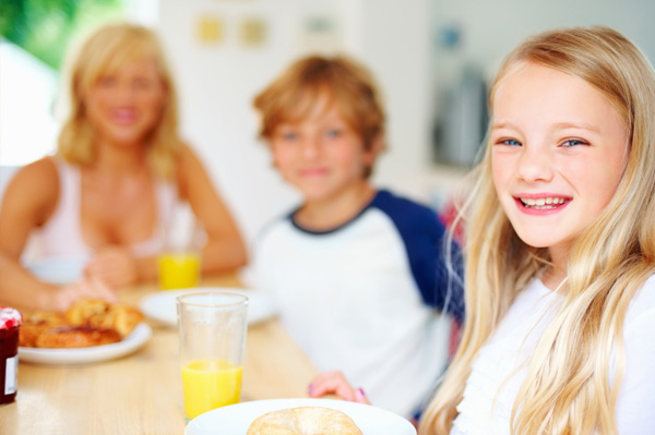 Images Of Healthy Breakfast For Kids