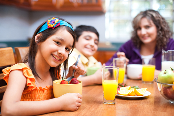 Images Of Healthy Breakfast For Kids