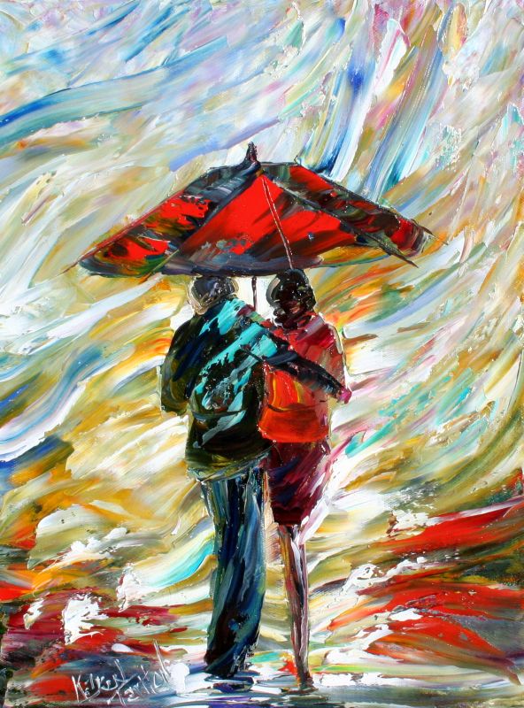 Images Of Love Couples In Rain