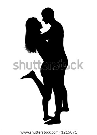 Images Of Lovers Silhouette