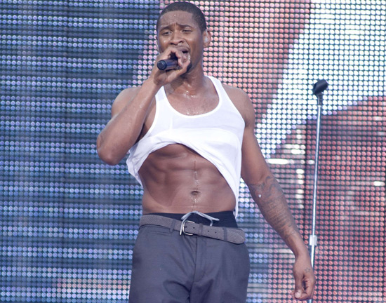 Images Of Usher Shirtless