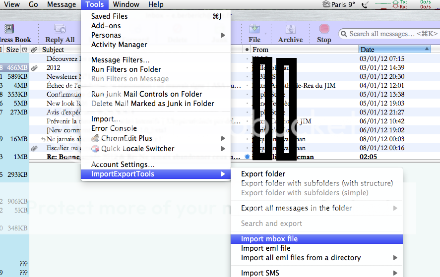 Importexporttools Extension