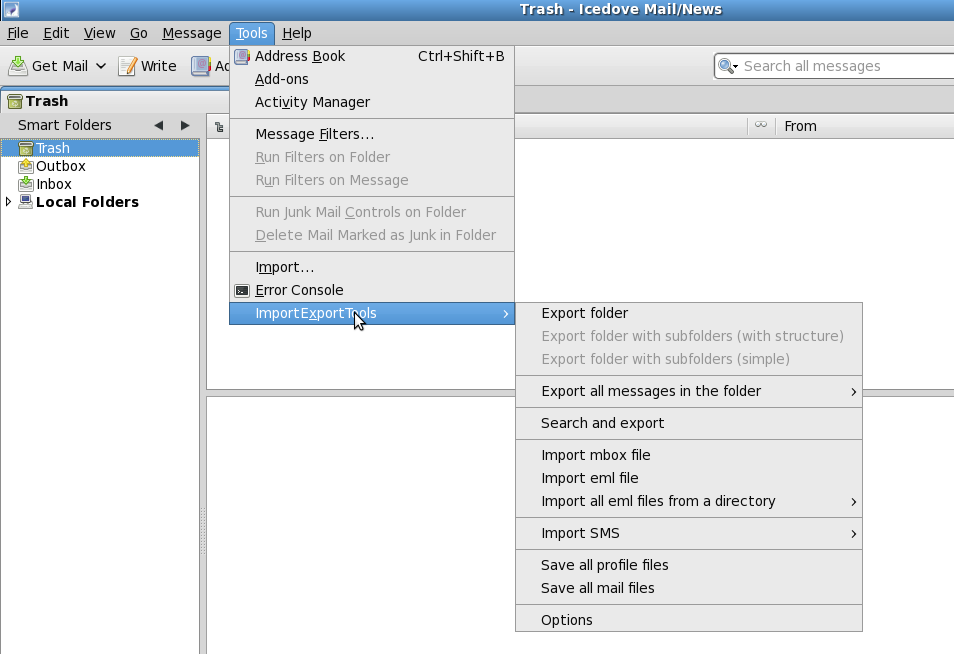 Importexporttools Extension