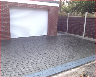 Imprinted Concrete Driveways Cheshire