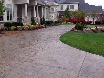 Imprinted Concrete Driveways Reviews