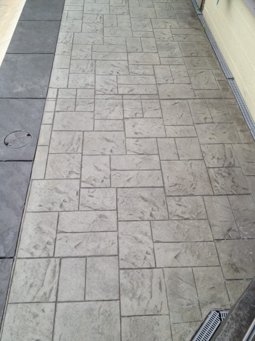 Imprinted Concrete Driveways Surrey