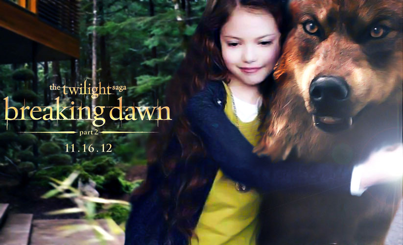 Imprinting Jacob Renesmee