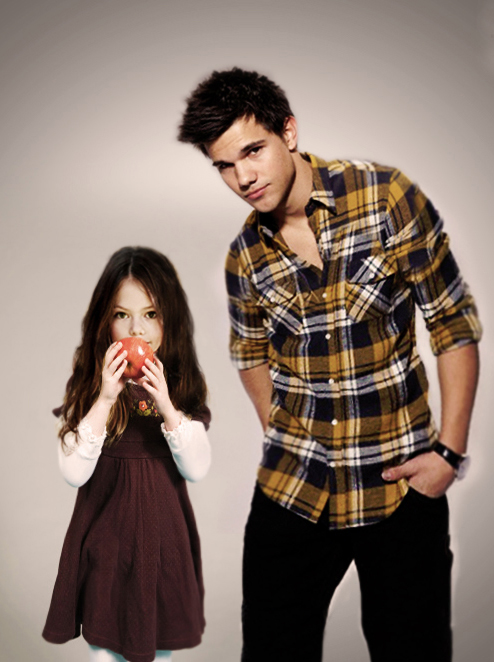 Imprinting Jacob Renesmee