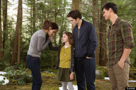 Imprinting Twilight Jacob Renesmee