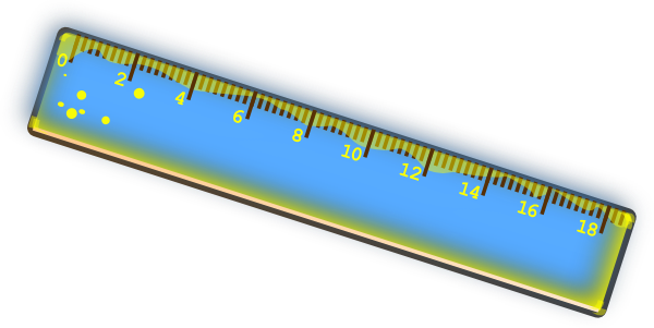 Inch Ruler Clipart