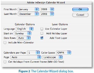 Indesign Calendar Template 2014