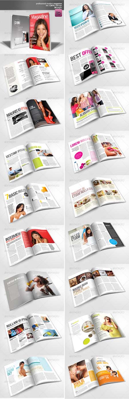 Indesign Newsletter Templates Free Download