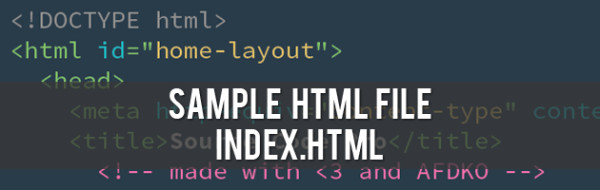 Index.html File In Wordpress