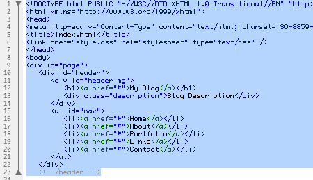 Index.html File In Wordpress