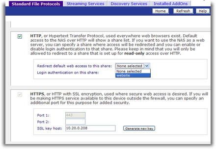 Index.html File Redirect